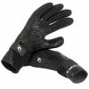 Rip Curl E-Bomb 2mm 5 Fingers Handschuhe Black Herren
