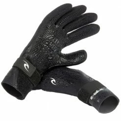 Rip Curl E-Bomb 2mm 5 Fingers Handschuhe Black Herren