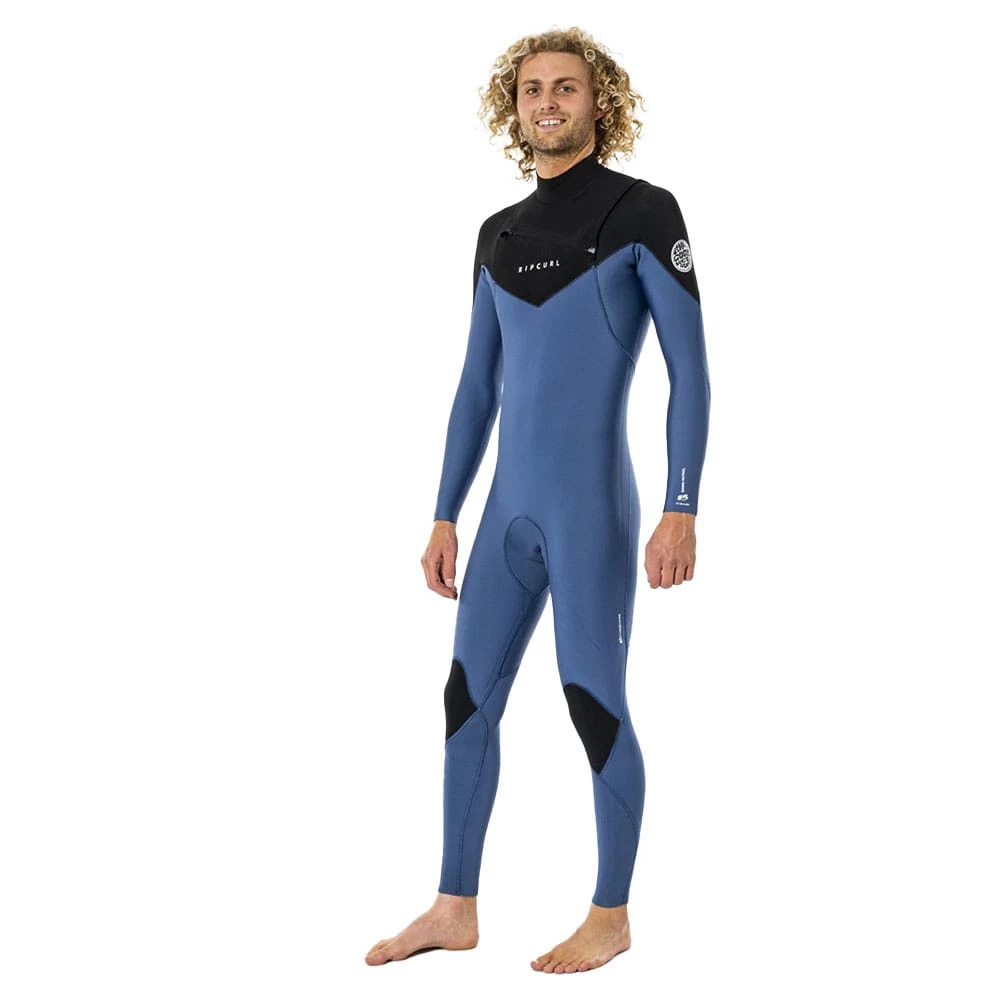 Rip Curl Dawn Patrol 3/2 GB CZ Neoprener Black Blue Herren 2 Rip Curl Dawn Patrol 3/2 GB CZ Neoprener Black Blue Herren – Bild 2