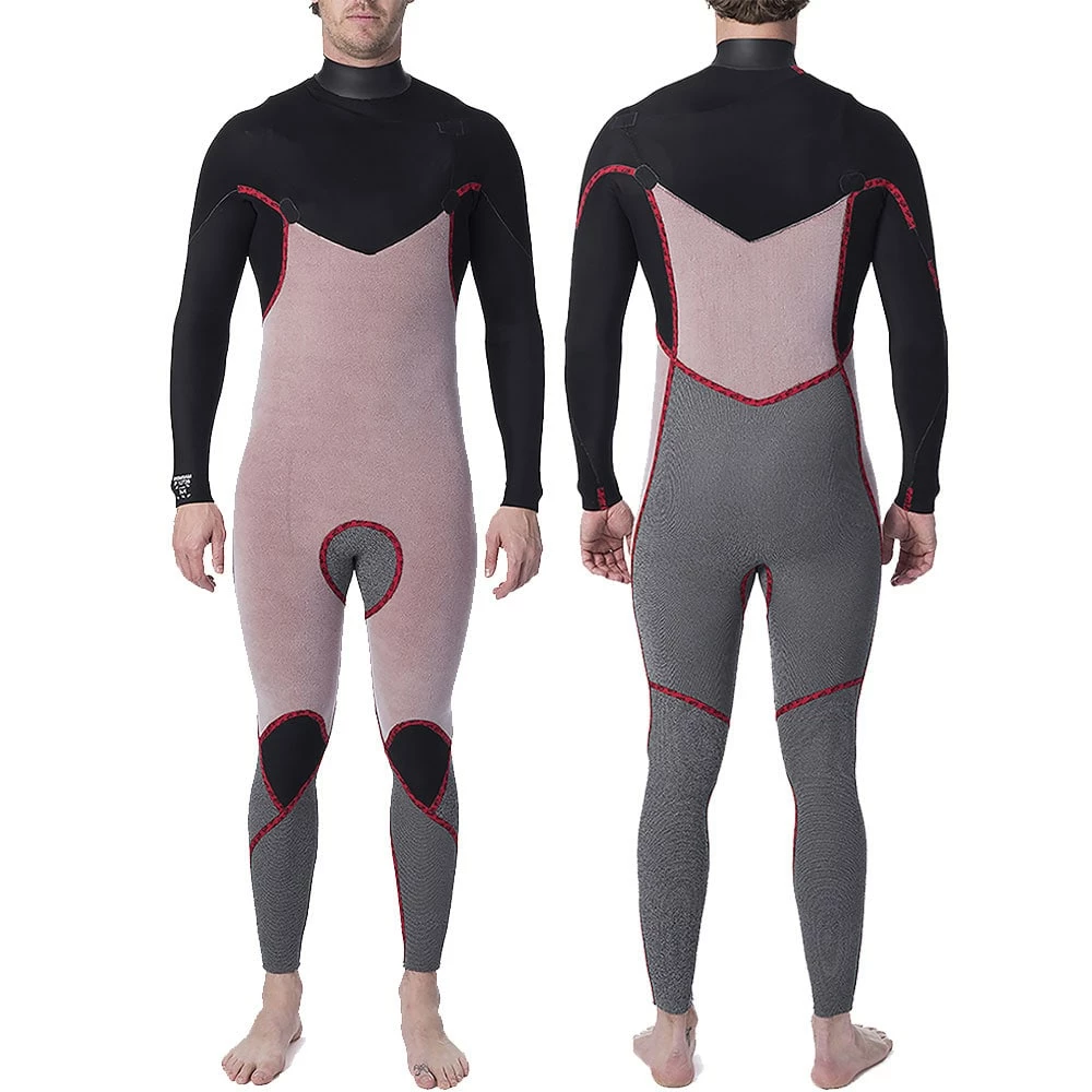 Rip Curl Dawn Patrol 3/2 GB CZ Neoprener Black Blue Herren 4 Rip Curl Dawn Patrol 3/2 GB CZ Neoprener Black Blue Herren – Bild 4