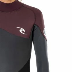 Rip Curl Omega 3/2 GB BZ Steamer Neoprenanzug Maroon Herren -Aqua Marina Shop unnamed file 2233