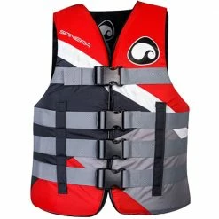 Spinera Allround Dual Size Nylon 50N Schwimm-Sicherheitsweste Red Damen, Herren