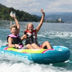 Spinera Allround Dual Size Nylon 50N Schwimm-Sicherheitsweste Red Damen, Herren -Aqua Marina Shop unnamed file 2250