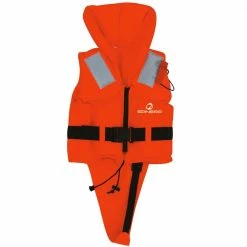 Spinera Sports Deluxe Baby 100N Rettungsweste Orange Kinder