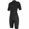 Neilpryde 2/2 Spark Shorty BZ Springsuit Neoprenanzug Black Damen