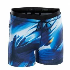 ION Amaze Rahguard Shorty Surfhose Blue Capsule Damen
