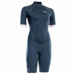 ION Element SS BZ DL 2/2 Wetsuit Dark Blue Damen
