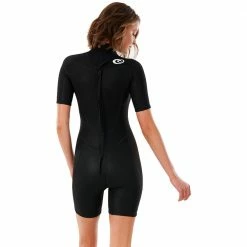 Rip Curl 2/2 Freelite Shortsleeve Spring Wasseranzug Black Damen -Aqua Marina Shop unnamed file 2294