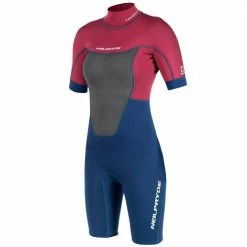Neilpryde 2/2 Spark Backzip Springsuit Neoprener Blood Red/Navy Damen