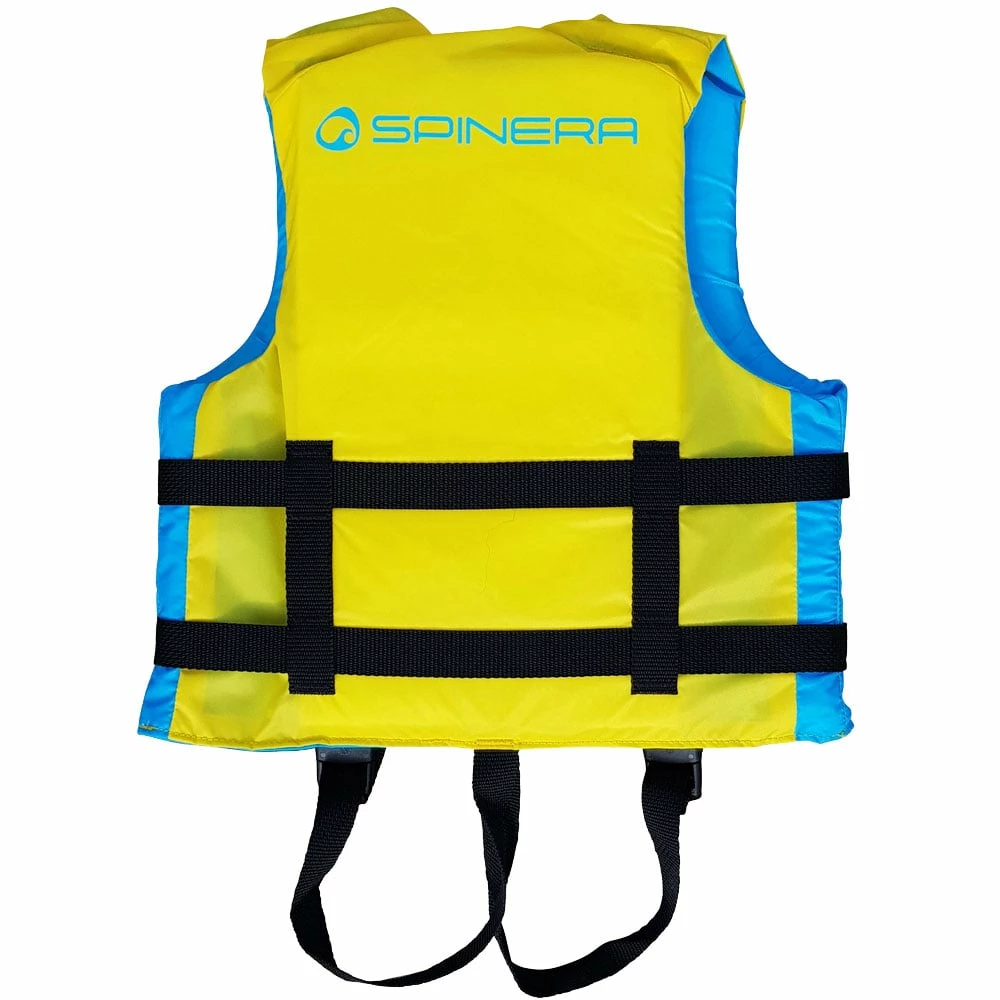 Spinera Nylon 50N Kids Schwimmhilfe Yellow/Aqua Kinder 2 Spinera Nylon 50N Kids Schwimmhilfe Yellow/Aqua Kinder – Bild 2