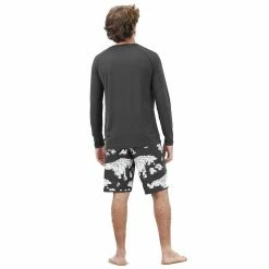 Picture Damien Longsleeve Surf Surfshirt Black Herren -Aqua Marina Shop unnamed file 2317