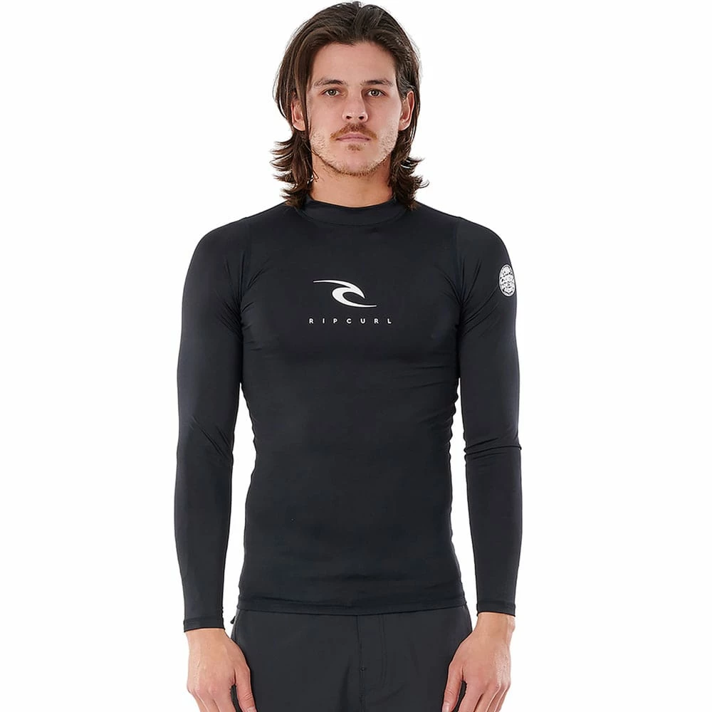 Rip Curl Corps UV Longsleeve Surfshirt Black Herren 1 Rip Curl Corps UV Longsleeve Surfshirt Black Herren