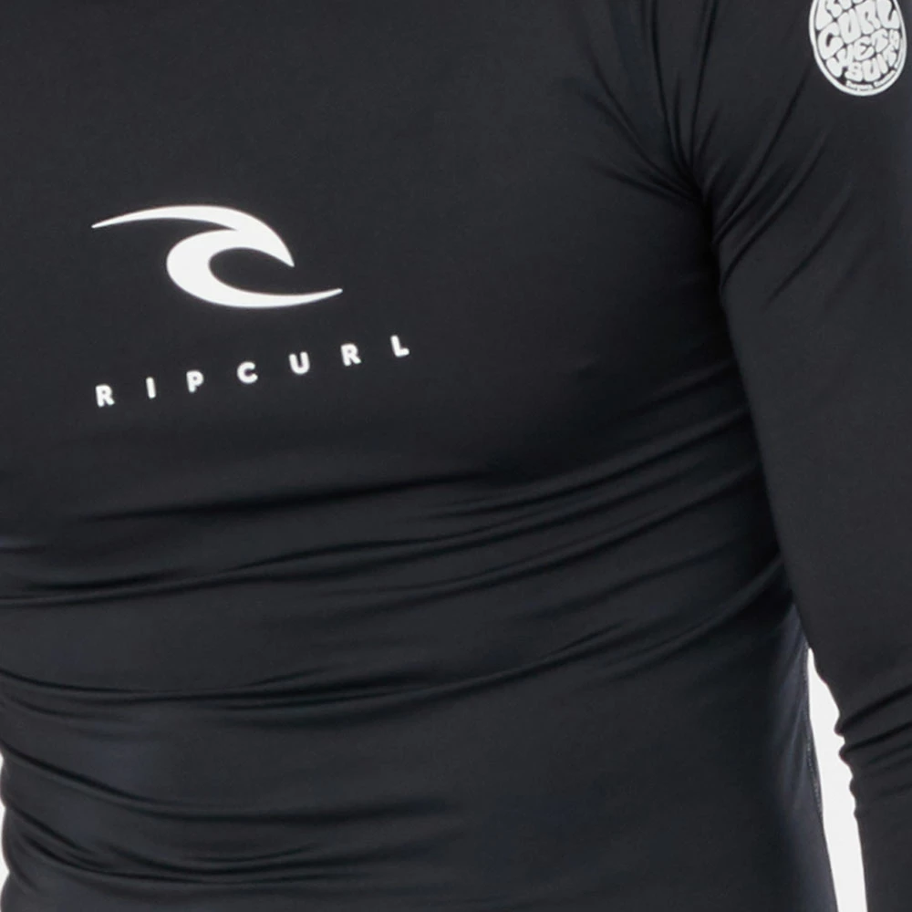 Rip Curl Corps UV Longsleeve Surfshirt Black Herren 3 Rip Curl Corps UV Longsleeve Surfshirt Black Herren – Bild 3