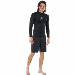 Rip Curl Corps UV Longsleeve Surfshirt Black Herren 9 Rip Curl Corps UV Longsleeve Surfshirt Black Herren -Aqua Marina Shop unnamed file 2339