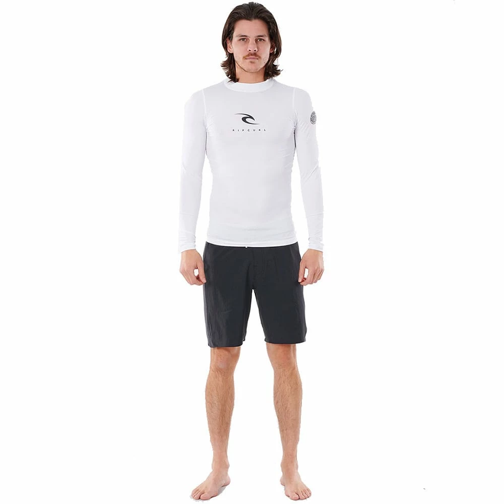 Rip Curl Corps UV Longsleeve Longshirt White Herren 3 Rip Curl Corps UV Longsleeve Longshirt White Herren – Bild 3