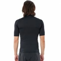 Rip Curl Corps UV Shortsleeve Surfshirt Black Herren -Aqua Marina Shop unnamed file 2356