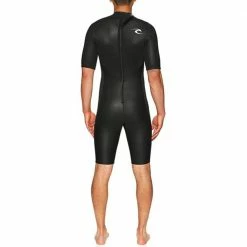 Rip Curl Freelite Shortsleeve Spring 2mm Surfanzug Black Herren -Aqua Marina Shop unnamed file 2360