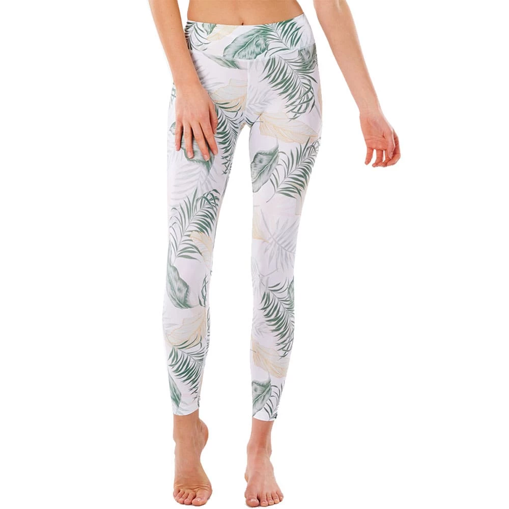 Rip Curl Coastal Palms UV Surf Surfhose White Damen 2 Rip Curl Coastal Palms UV Surf Surfhose White Damen – Bild 2