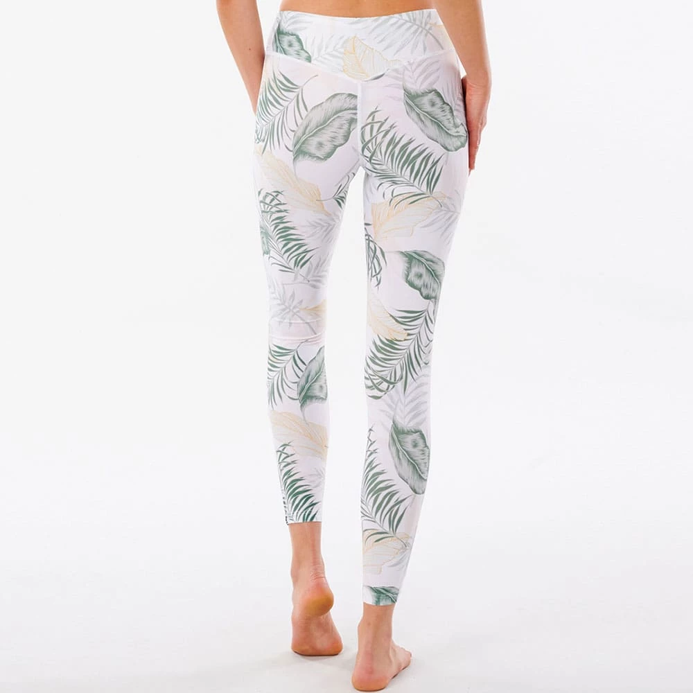 Rip Curl Coastal Palms UV Surf Surfhose White Damen 4 Rip Curl Coastal Palms UV Surf Surfhose White Damen – Bild 4