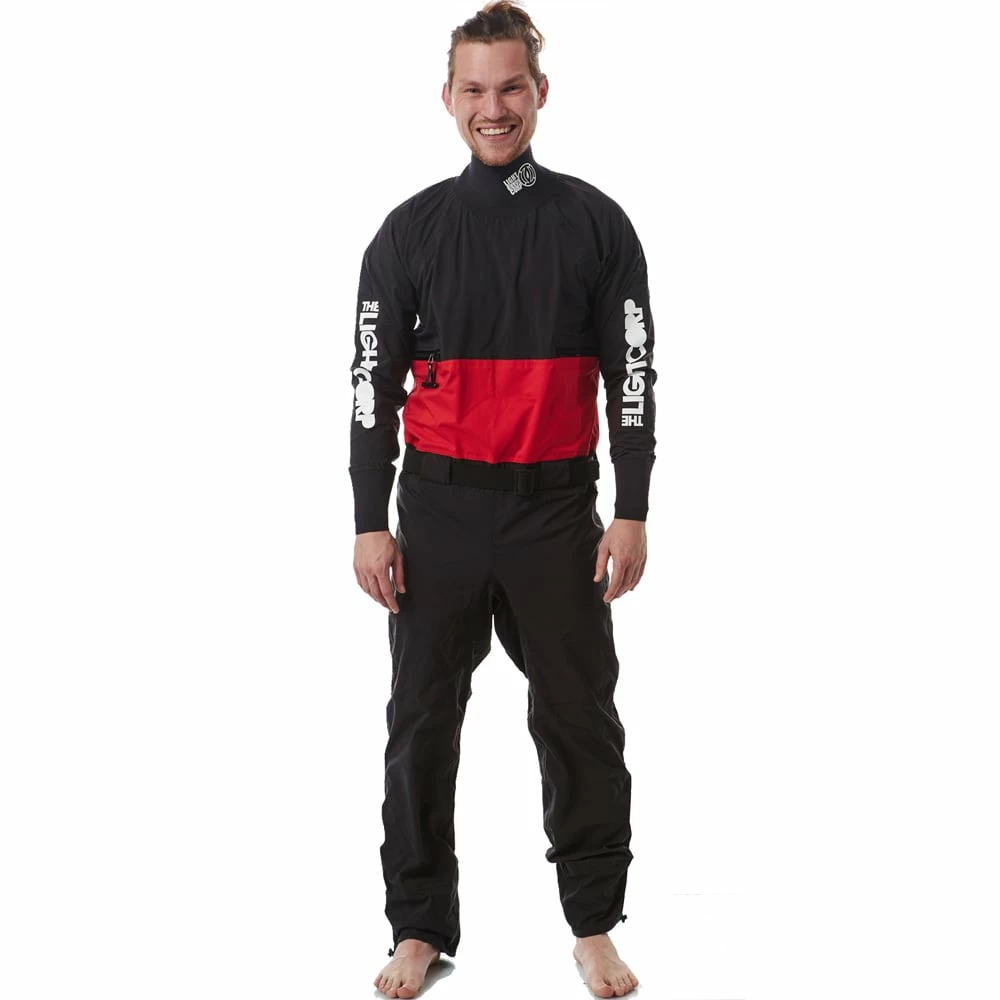 Lightboardcorp Race II Halfzip Dry Suit SUP-Sportanzug Black/Red Herren 1 Lightboardcorp Race II Halfzip Dry Suit SUP-Sportanzug Black/Red Herren