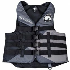 Spinera Deluxe Nylon 50N Schwimmweste Grey Damen, Herren