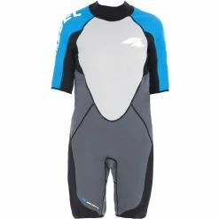 F2 Rebel Shorty 2/3mm Neoprener Blue/Grey Herren