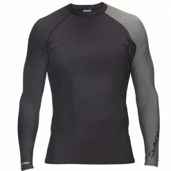 Dakine Twilight Snug Long Kiteshirt Black Herren