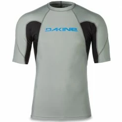 Dakine Heavy Duty Snug Surfshirt Carbon Herren