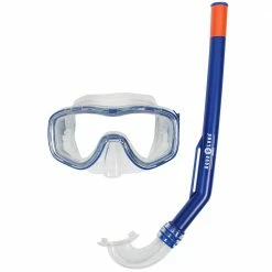 Aqua Lung Panay Schnorchelset Blue Kinder