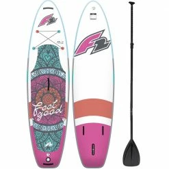 F2 Feelgood Women 10'2'' SET I-SUP Pink Damen