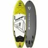 Aqua Marina Rapid 9'6'' Wildwasser-SUP Yellow/Grey Damen, Herren
