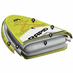 Aqua Marina Rapid 9'6'' Wildwasser-SUP Yellow/Grey Damen, Herren -Aqua Marina Shop unnamed file 268