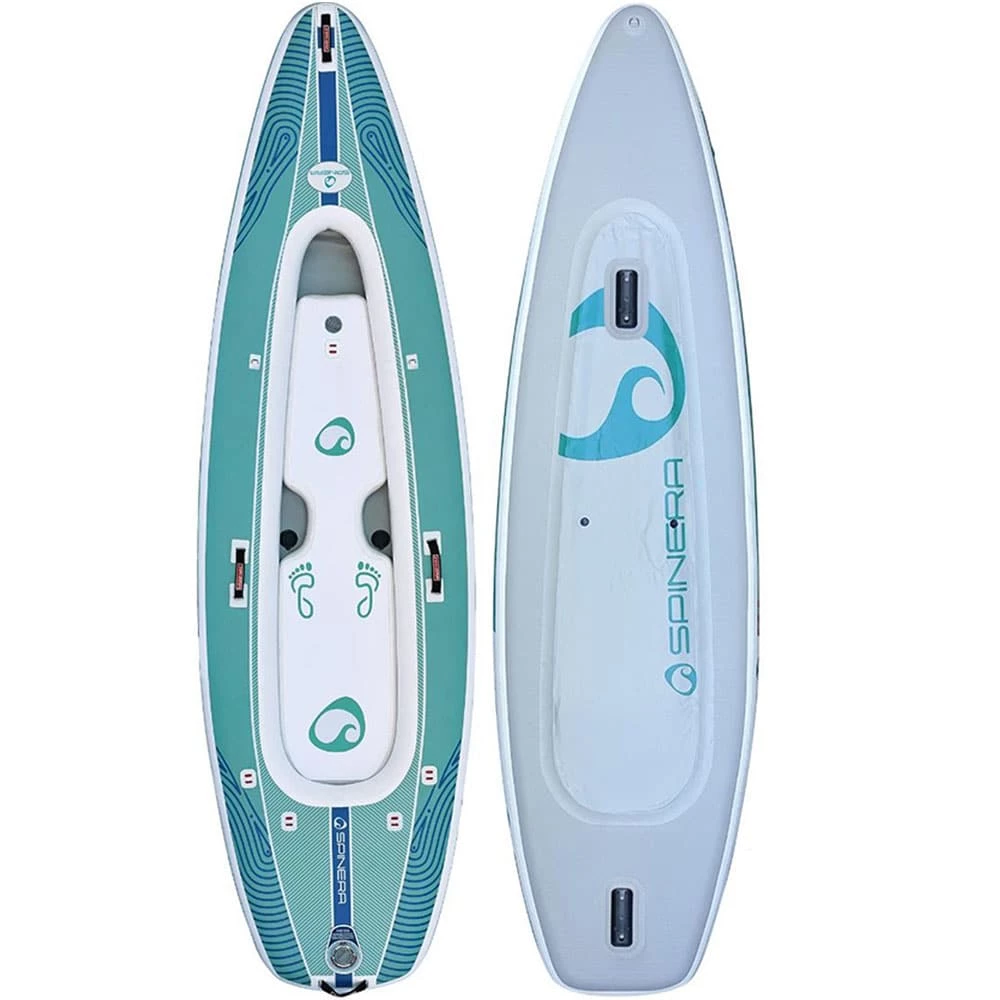 Spinera SupKayak SK12 12'0'' Hybrid-SUP-Kajak Teal/Grey/White Damen, Herren 1 Spinera SupKayak SK12 12'0'' Hybrid-SUP-Kajak Teal/Grey/White Damen, Herren