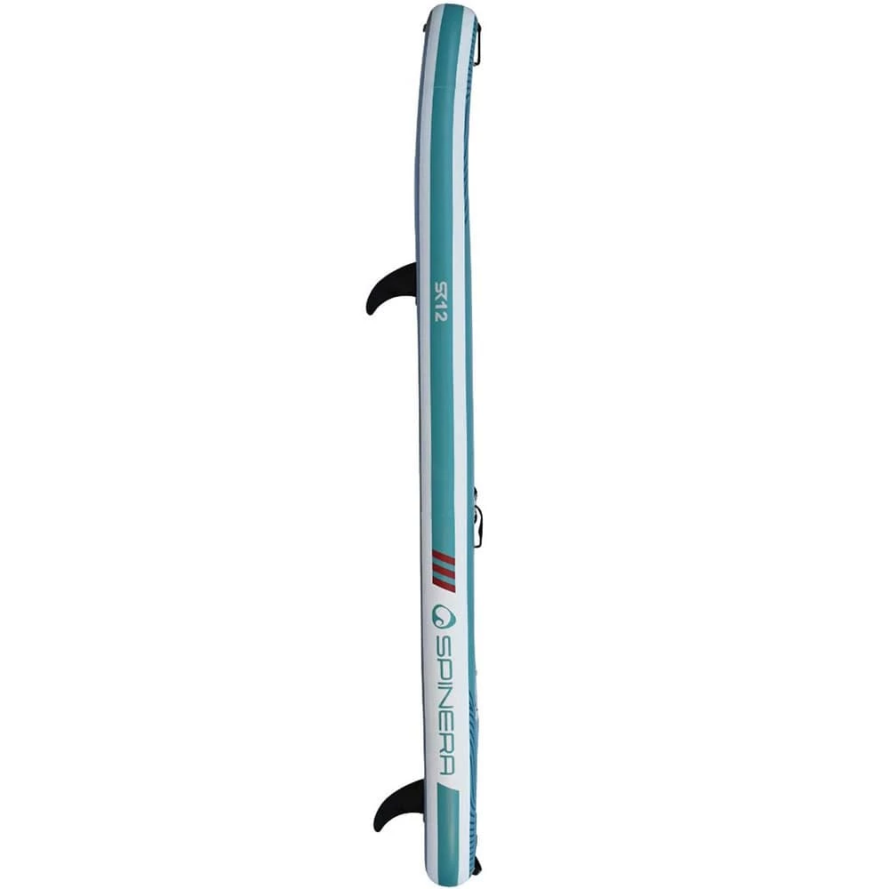 Spinera SupKayak SK12 12'0'' Hybrid-SUP-Kajak Teal/Grey/White Damen, Herren 2 Spinera SupKayak SK12 12'0'' Hybrid-SUP-Kajak Teal/Grey/White Damen, Herren – Bild 2