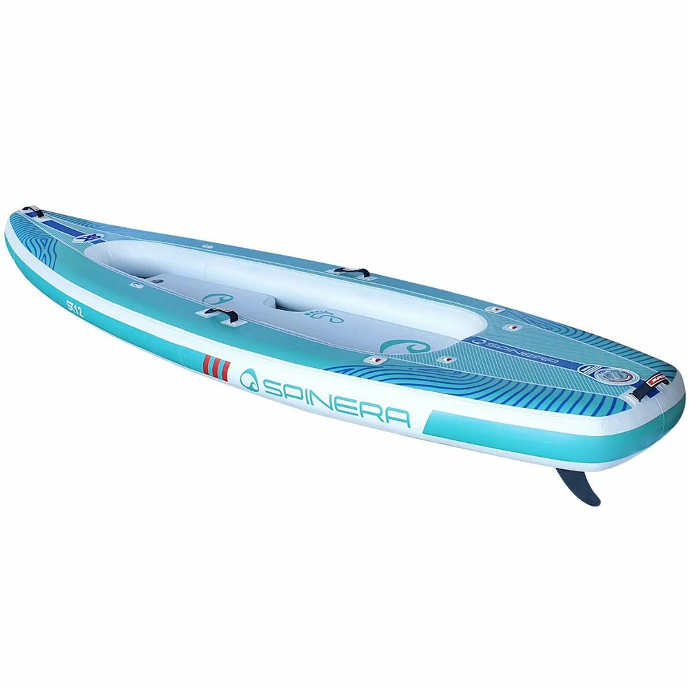Spinera SupKayak SK12 12'0'' Hybrid-SUP-Kajak Teal/Grey/White Damen, Herren 5 Spinera SupKayak SK12 12'0'' Hybrid-SUP-Kajak Teal/Grey/White Damen, Herren – Bild 5