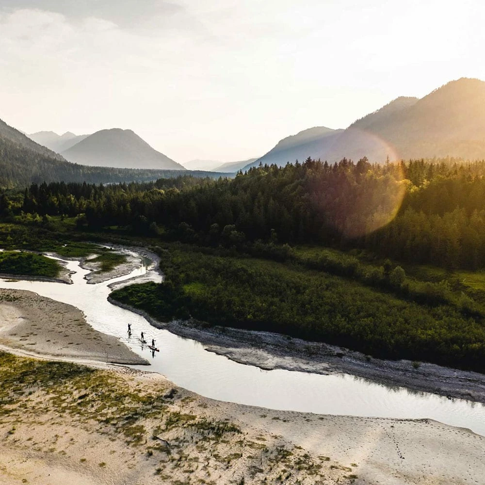 Jp Australia CruisAir LE 11'6'' I-SUP White/Blue Damen, Herren 4 Jp Australia CruisAir LE 11'6'' I-SUP White/Blue Damen, Herren – Bild 4