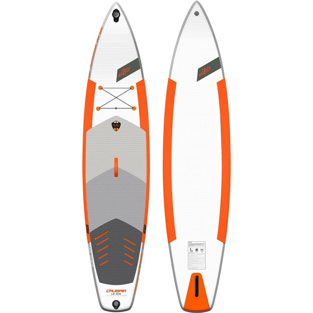 Jp Australia CruisAir LE 3DS 11'6'' Touring-IUP White/Orange Damen, Herren 1 Jp Australia CruisAir LE 3DS 11'6'' Touring-IUP White/Orange Damen, Herren