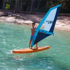 Fanatic Ripper Air 9'0'' Stand Up Paddle Orange Kinder -Aqua Marina Shop unnamed file 337