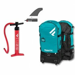 Fanatic Ray Air Premium 11'6'' ISUP Blue Damen, Herren -Aqua Marina Shop unnamed file 342