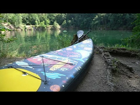 Anomy The Touring 11'6'' SUP The Way Of Ibane Cerezo Damen, Herren 2 Anomy The Touring 11'6'' SUP The Way Of Ibane Cerezo Damen, Herren – Bild 2