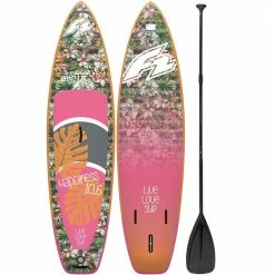 F2 Happiness Woman 10'0'' SET Stand Up Paddleboard Allover Damen