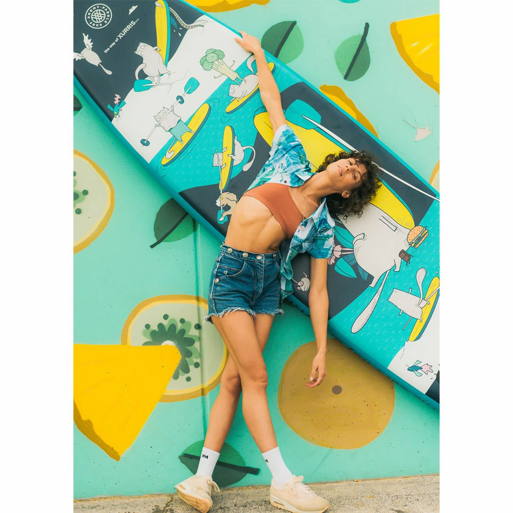 Anomy All Allround 10'6'' Stand Up Paddle Board The Way Of Xurris & Co. Damen, Herren 10 Anomy All Allround 10'6'' Stand Up Paddle Board The Way Of Xurris & Co. Damen, Herren – Bild 10