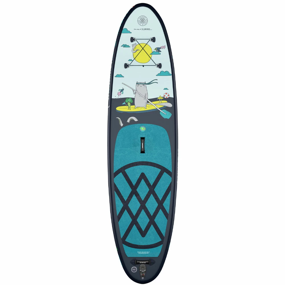 Anomy All Allround 10'6'' Stand Up Paddle Board The Way Of Xurris & Co. Damen, Herren 11 Anomy All Allround 10'6'' Stand Up Paddle Board The Way Of Xurris & Co. Damen, Herren – Bild 11