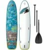 F2 Travel Windsurf 12'5" SET SUP-Board Blue Damen, Herren
