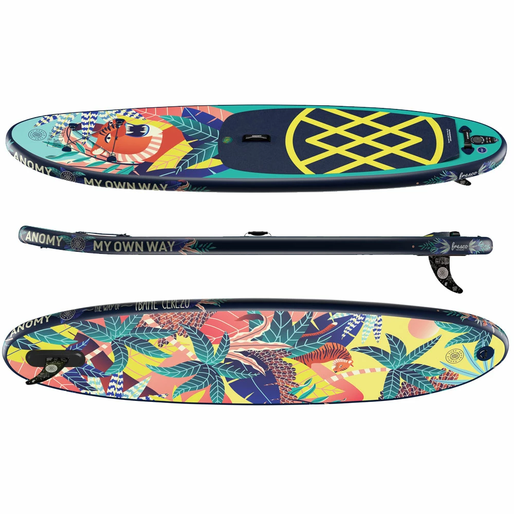 Anomy All Allround 10'6'' Stand Up Paddle Board The Way Of Ibane Cerezo Damen, Herren 4 Anomy All Allround 10'6'' Stand Up Paddle Board The Way Of Ibane Cerezo Damen, Herren – Bild 4
