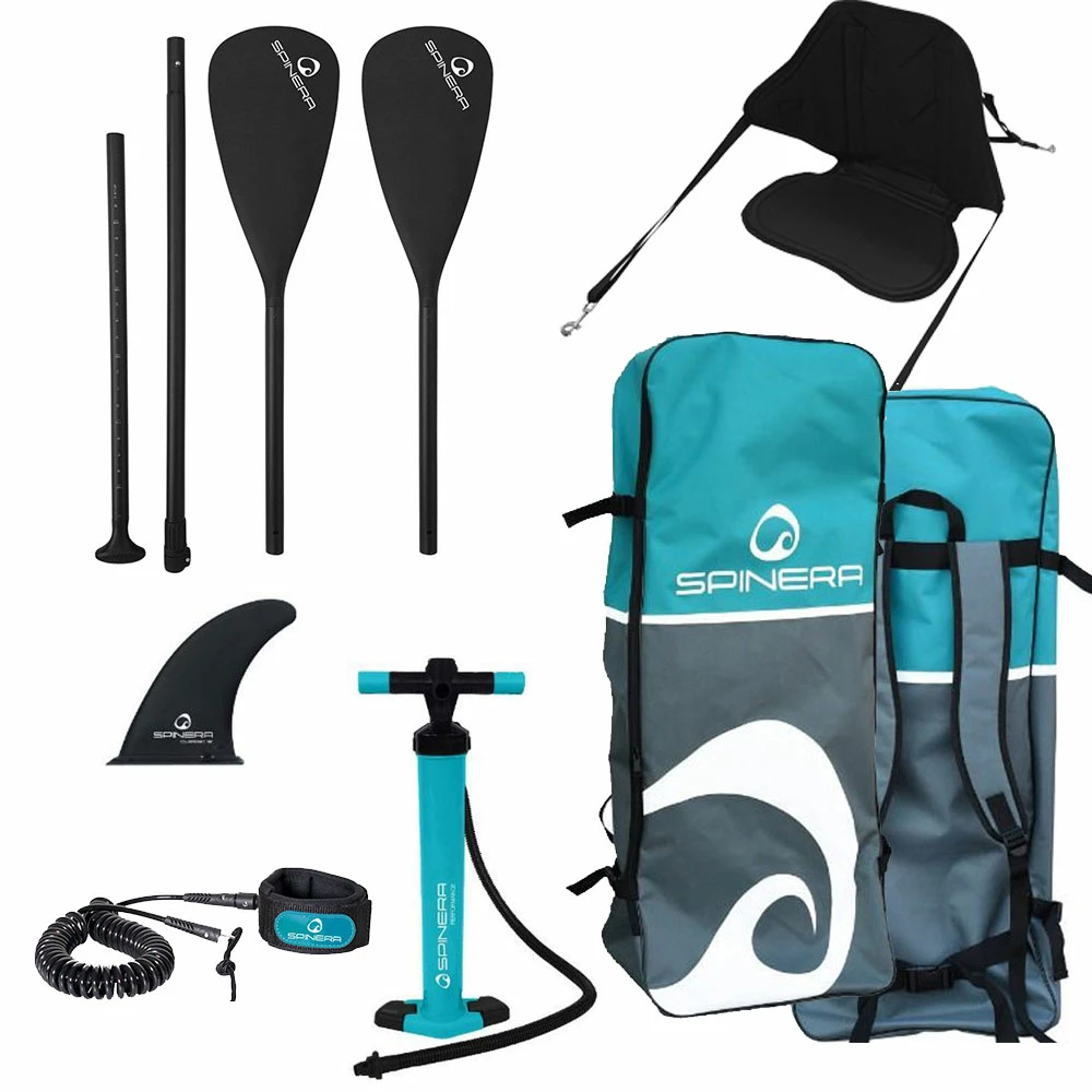 Spinera Classic 9'10'' Pack 3 SET I-SUP Green/Teal Damen, Herren 5 Spinera Classic 9'10'' Pack 3 SET I-SUP Green/Teal Damen, Herren – Bild 5