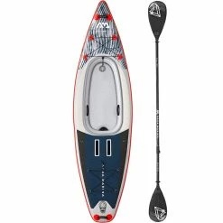 Aqua Marina Cascade 340 SET Hybrid-SUP Grey/Red Damen, Herren
