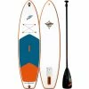 Jp Australia AllroundAir SL 10'6'' + Glass Nylon SET ISUP White/Orange Damen, Herren