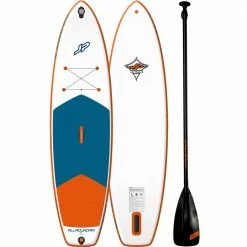Jp Australia AllroundAir SL 10'6'' + Glass Nylon SET ISUP White/Orange Damen, Herren
