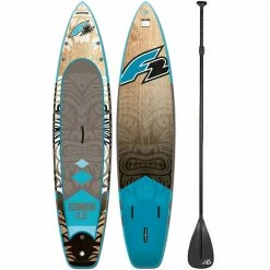 F2 Samoa 11'8'' SET ISUP Wood Damen, Herren